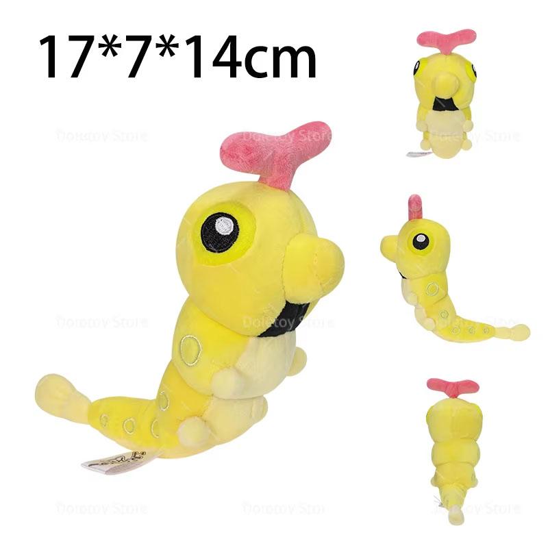 New Pokemon Plush Hisuian Zorua Cubone Gyarados Shiny Shinx Ninetales Skeledirge Butterfree Mewtwo Anime Stuffed Kid Xmas Gift