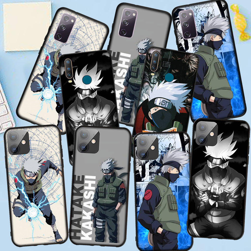 Case for Samsung Galaxy S25 S23 S24 Ultra FE Plus S9 A05 A06 A15 A16 A36 A37 A35 A54 A55 A56 A57 A25 A26 A53 Narutos Kakashi Poster Hatake Funda Cover