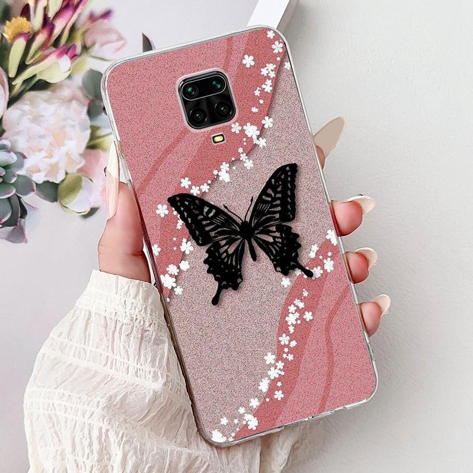 For Xiaomi Redmi Note 9 Pro Case Luxury Painted Cover Soft Silicone Phone Case For Redmi Note 9 Pro Max Note9 S 9S Fundas Bumper