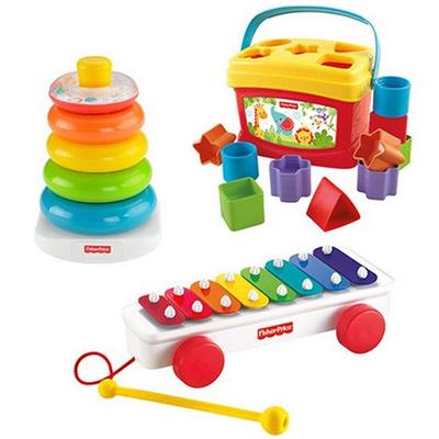 Fisher Price Klassisches Geschenkset, Gemischt, Koreanische Babyprodukte