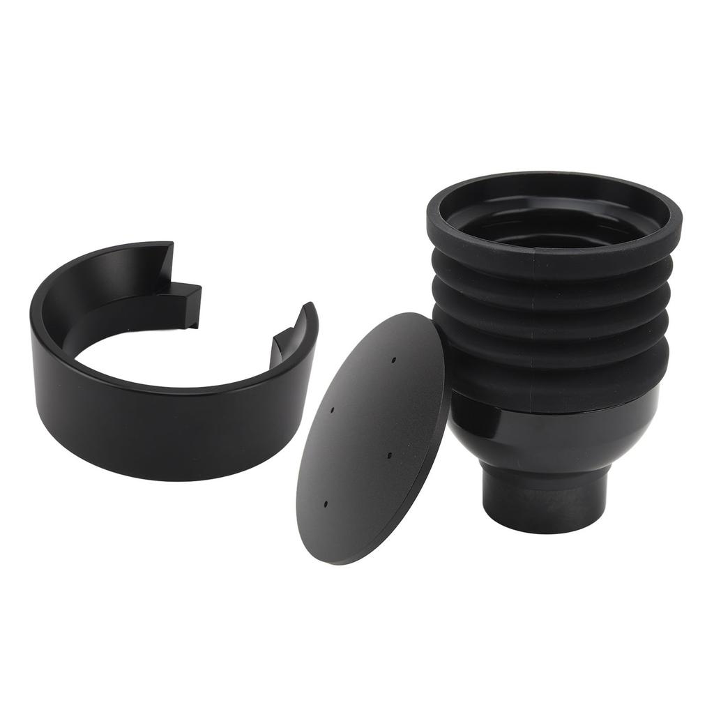 Coffee Grinder Single Dose   for MMG Grinder 2 in 1 Function Coffee Grinder Blowing Bean Bin with Silicone Bellow 58mm Coffee Dosing