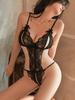 Erotisk Sexy Undertøy Kvinner Skrittløst Sex Undertøy Porno Babydoll Kjole Hul Hot Blonder Sexy Bodysuit Undertøy Eksotisk kostyme