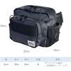 AbuGarcia Angler Hip Bag Mini Revestido Preto