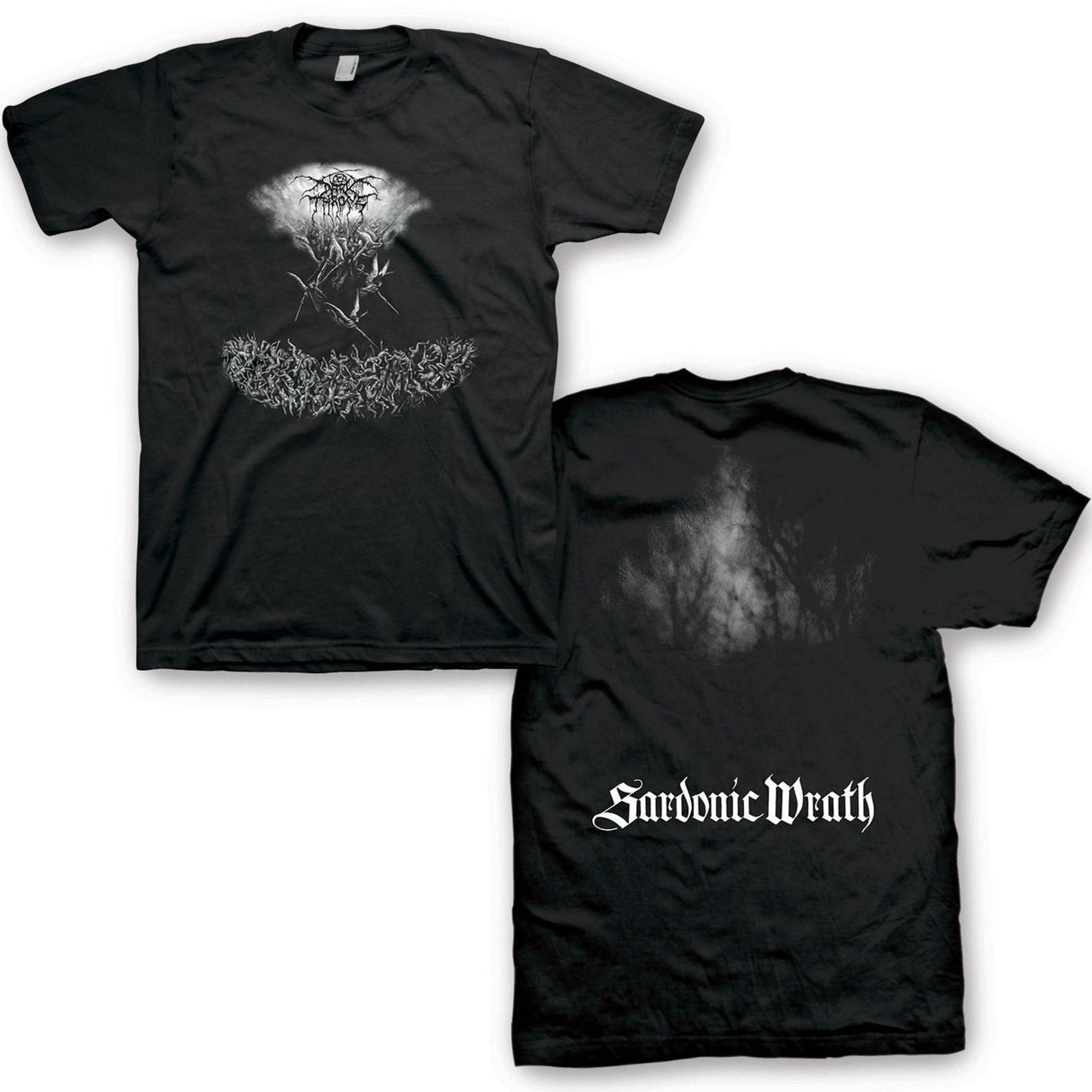 Darkthrone Sardonic Wrath T-Shirt XL
