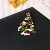 New Holiday Brooch Series: Santa Claus & Christmas Tree Festive Pins