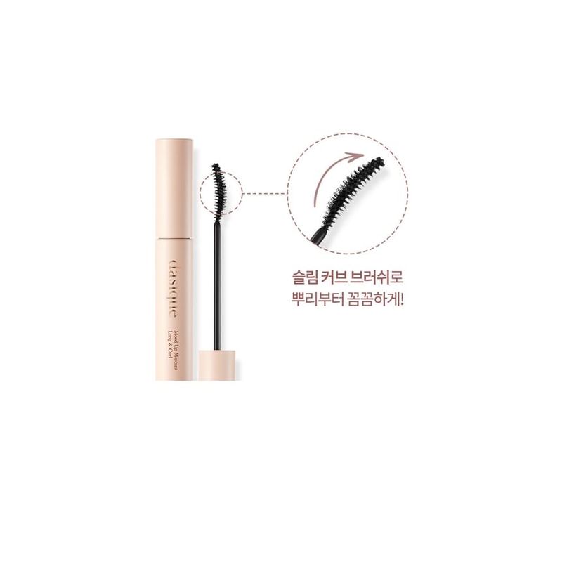 dasique - Mood Up Mascara Long & Curl - 2 Types
