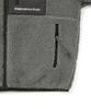 Thisisneverthat Sp Sherpa Fleece Jacket Charcoal