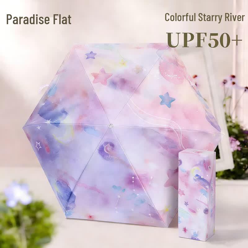 Paradise Compact UV Sun & Rain Umbrella