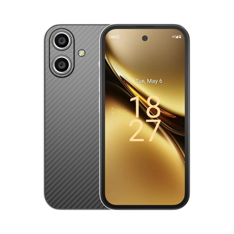 Q333 Mini Smartphone 3,97 palce HD Čtyřjádrový MT6762 RAM 4GB ROM 64GB 5MP+8MP Fotoaparát WIFI Bluetooth 5.0 Dual SIM Dual Standby Android Malý Telefon