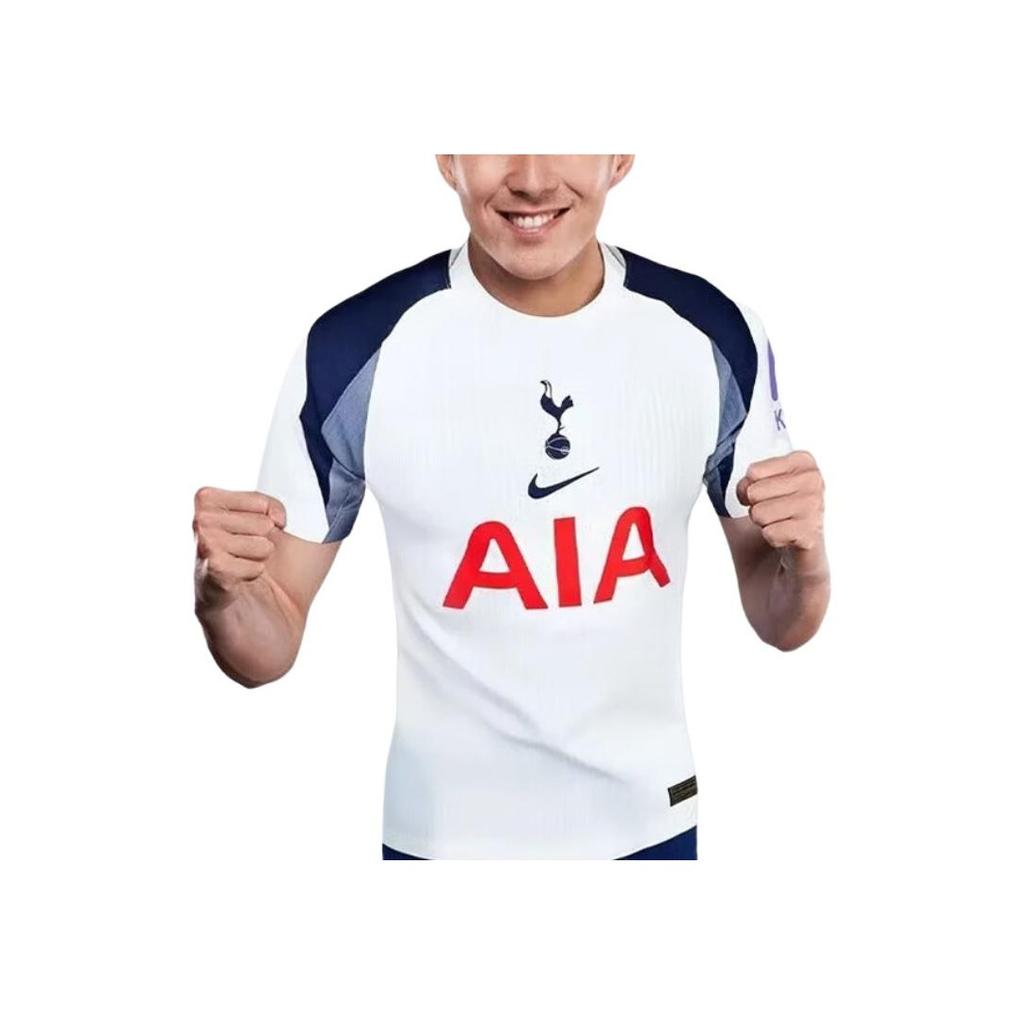 New Nike Tottenham Hotspur 2025/26 Match Home Men's Nike Dri FIT Adv Soccer Authentic Jersey HJ4550-101