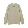 F128 FOG Essentials Letters Logo Crewneck Sweatshirt Casual Streetwear - Unisex Streetwear Pullover
