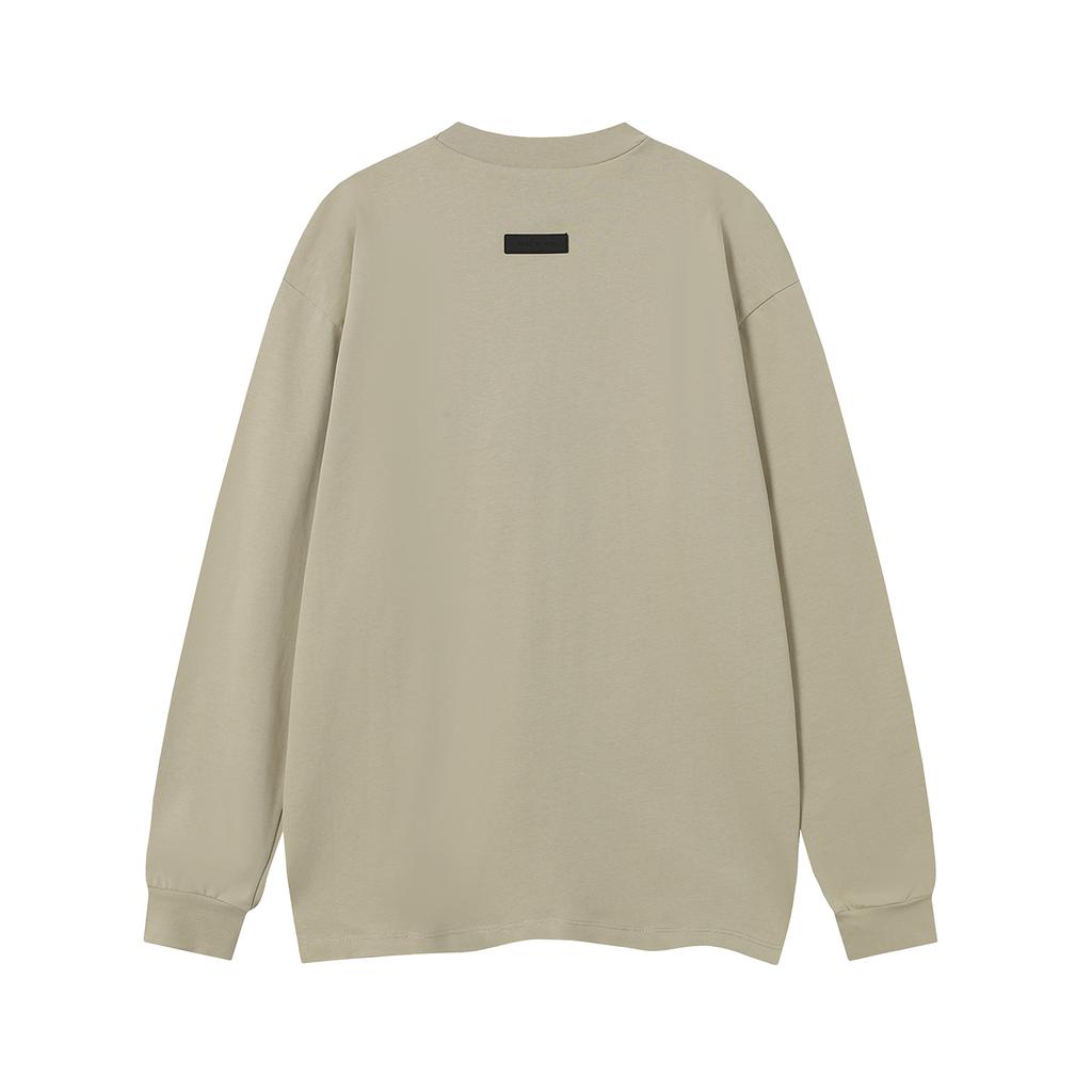 F128 FOG Essentials Letters Logo Crewneck Sweatshirt Casual Streetwear - Unisex Streetwear Pullover