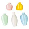 5 stk DIY Mini Vase Magneter for Kjøleskap Moderne Kjøleskapsmagneter Vase Kjøleskapsdekorasjon
