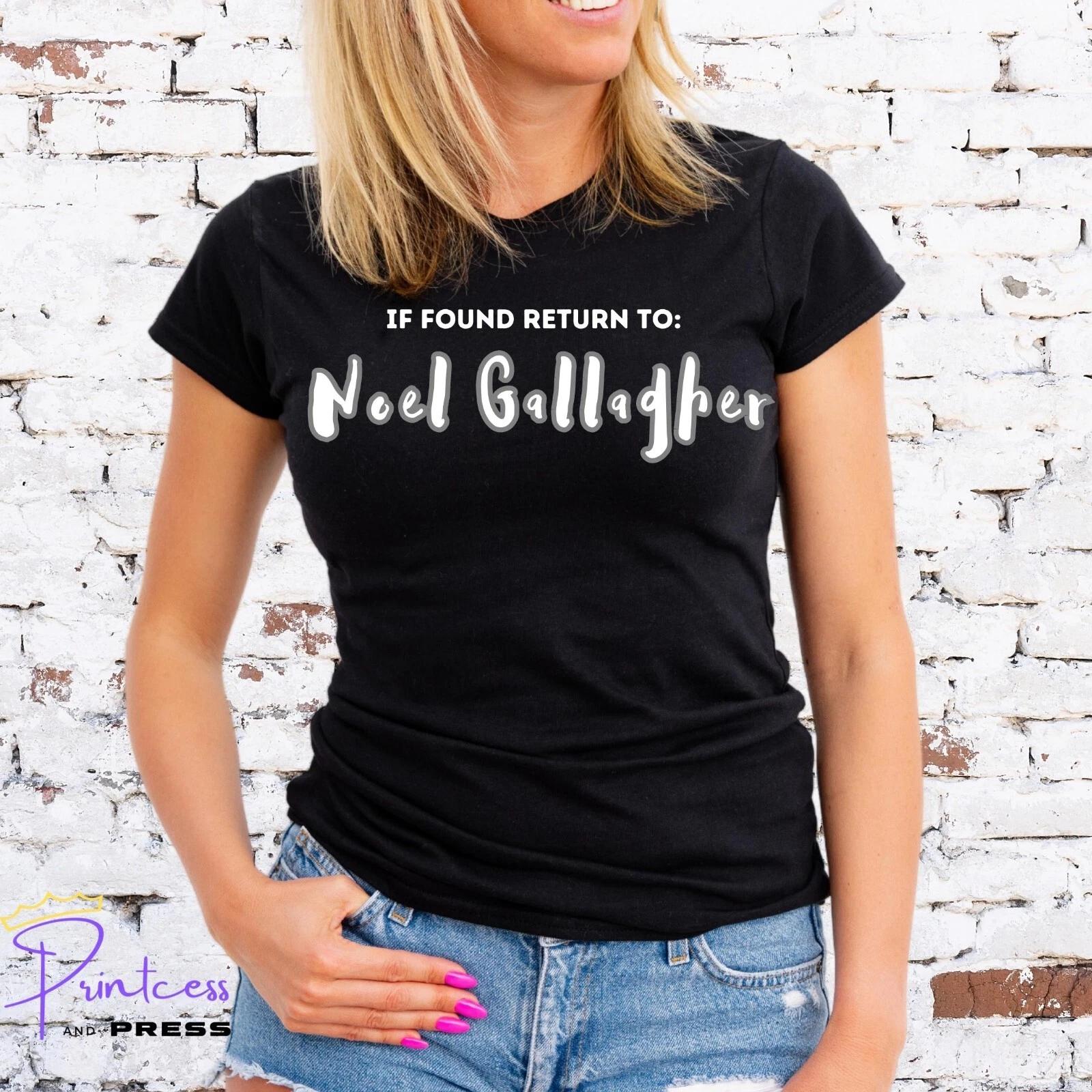 IF FOUND RETURN TO NOEL GALLAGHER, OASIS, Unisex or Lady Fit, HIGH FLYING BIRDS 4XL