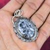 Pinolith Pendant Gemstone Jewelry, 925 Solid Sterling Silver Pendant, Gift For Women Handmade Pendant