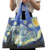 Borsa Tote da Viaggio Pieghevole Ecologica con Cartoni Animati - Borsa da Shopping a Spalla Singola di Grande Capacità per Donne