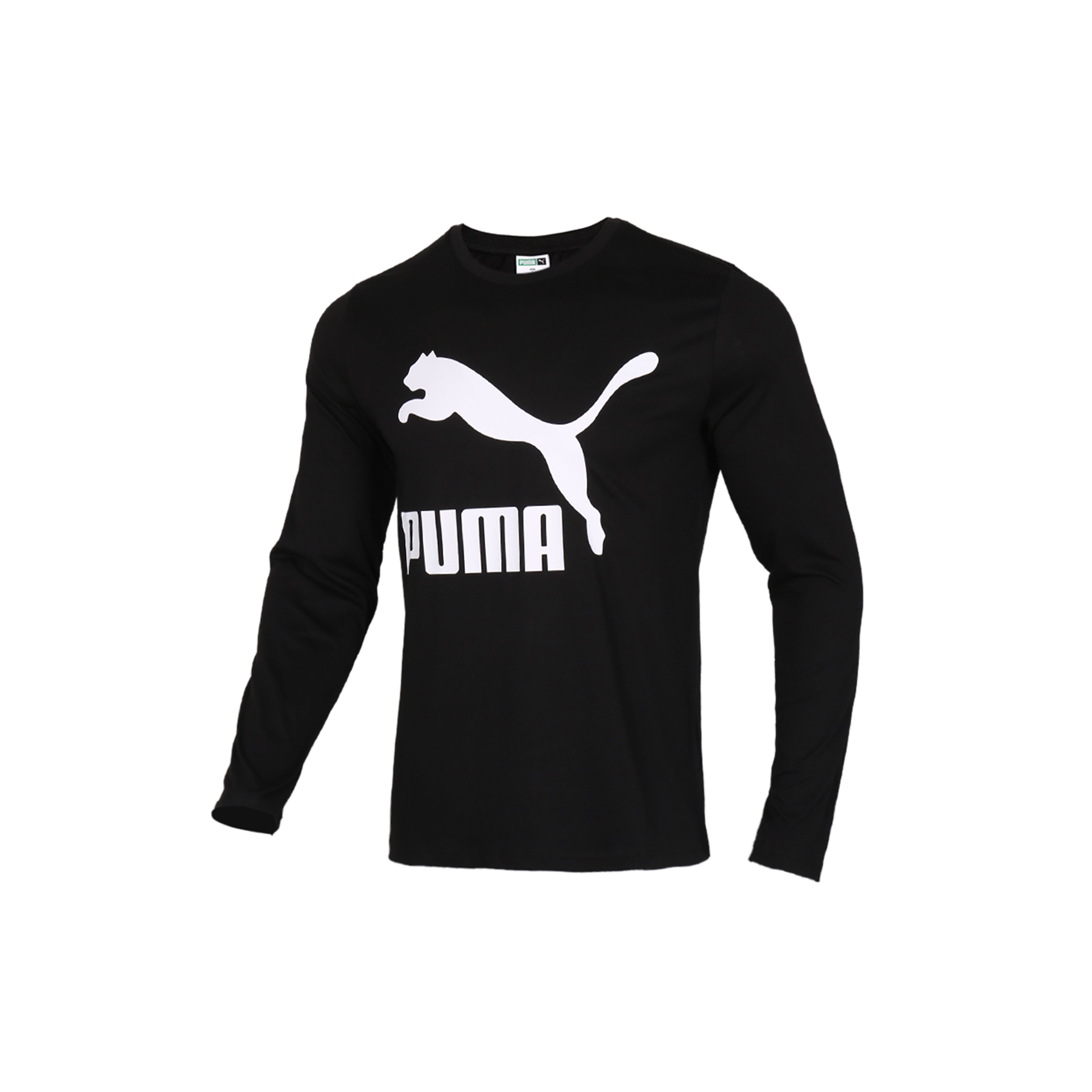 PUMA Men s Sports Running Long Sleeve TEE Black 530686-01 XL