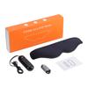 3-Level Heated Eye Mask Reusable Electric Steaming Eye Massager For Sleeping Eye Puffiness Anti Dark Circle Patch Eye Care