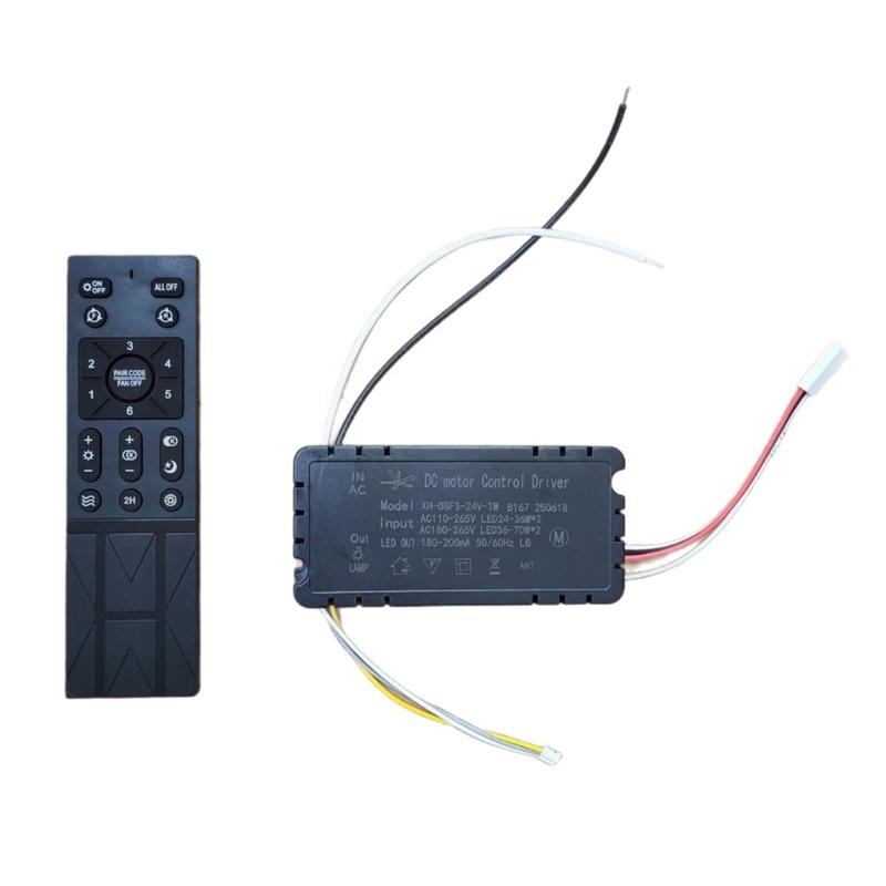 Ceiling Fan Light Remote Control Switches Wireless Controller Light Controller Ceiling Fan Controller Plastic Texture