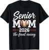 Baseball Senior Mom 2026 Final Inning Proud Mama Mother Mom T-Shirt