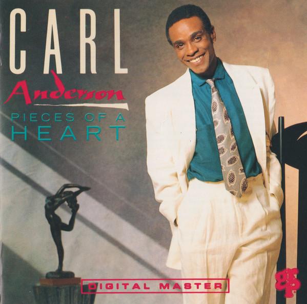 

CD CARL ANDERSON - Pieces Of A Heart GRP96122 GRP 1990 Europe Jazz Used