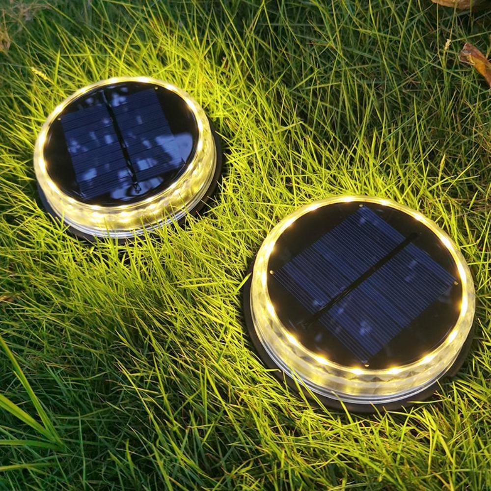 

Газон 17LED Ночной погребенный свет Яркий атмосферный свет Ландшафтное украшение