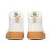 Anta Lifestyle Series Non-Slip Mid-Top Skate Shoes Men Sneakers White Brown 912038010-3