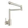 OEING Stainless Steel 360° Rotary Retractable Kitchen Faucet