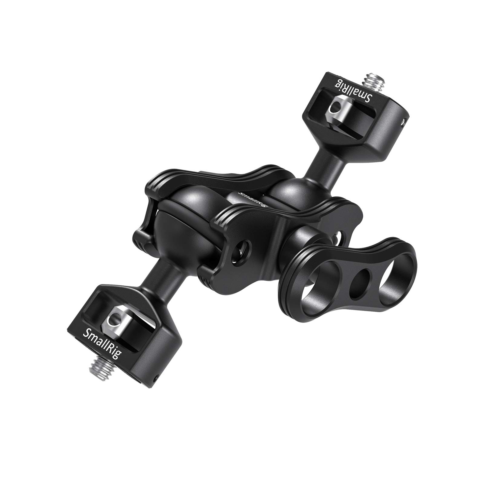 

SMALLRIG Magic Arm with 1/4 Screw Ball Head, Multi-Function Double Ball Adapter, Adjustable, 1.5kg Load Capacity - 2070B