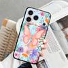 Funda Phone Cover Case for Apple iPhone 17 Pro Max 14 11 13 16 Air 15 Pro 7 8 XR XS MAX 12 Cartoon Butterfly Flower