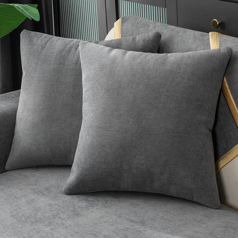 Sofa Cushion Four Seasons Leather Sofa Cover Chenille Nordic Simple Non-Slip Cushion Armrest Backrest Universal Cover Towel