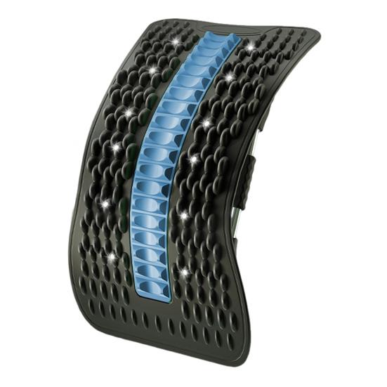 Ergonomic Back Stretcher Waist Trainer Spine Decompressor Lower Back Pain Relief Massager Lumbar Back Cracker Board Stretching Device
