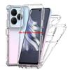 3 in 1 Hybrid Armor Shockproof Phone Case For Tecno Spark 20 Pro Hard Plastic Frame Transparent TPU Back Cover Coque Fundas