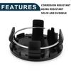 TUCKBOLD Wheel Center Cap Wheel Cap Center Cap Universal Compatible Proof Tire Cap