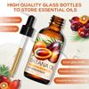 7 Arten Duftender Ätherischer Öle(30ml), Gesichtsöl, Akne, Haare, Enthält Argan, Rose, Lavendel, Batana, Kokosnuss, Weihrauch, Sandelholz
