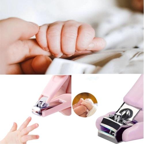 Children's Nail Clippers, Baby Nail Clippers, Nail Care, Prevents Ingrown Nails, Suitable for Newborns and Children