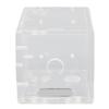 Computer Water Tank Cooler 80mm 150ml Acrylic G1 4x4 Water Cooling Reservoir with Filter for Computer Cooling System