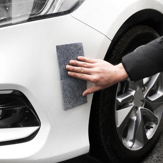 Odstraňovač škrábanců na autě Lešticí hadřík Snadná oprava laku Odstranění vodních skvrn Rychlý obnovovač povrchu pro všechna vozidla Opakovaně použitelný Efektivní nástroj pro péči o auto