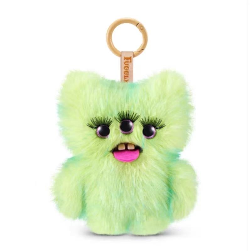 Fuggler Originele Slechteriken Monster Knuffel Eenhoorn Kaal Kat Konijn Heer Lange Oren Dolle Konijn Geïrriteerde Buitenaardse Speelgoed Cadeau