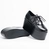 Unisex Extreme 10 cm Tacco Alto Oxford Piattaforma Goth Punk Cyber Gogo Protezione Piede Usura Stagionale