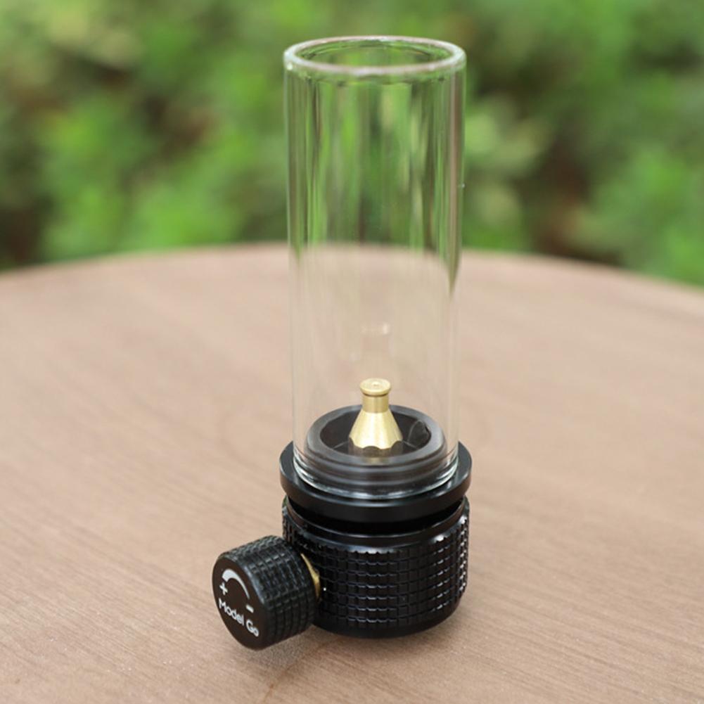 For Hiking Ready Compact Gas Lantern Perfectly Designed for Safety