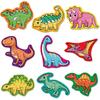 9 Packs Dinosaur Puzzles for Kids Aged 3+,Shaped Puzzles for Beginners,3 Year Old Montessori Toys,Educational Activity for Toddlers,Preschool