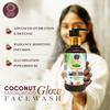 Coconut Sandalwood Glow Face Wash for All Skin Types |200 ml-Pack of 1