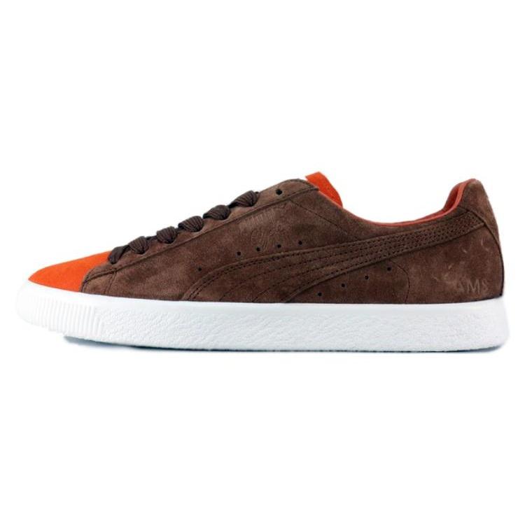 PUMA Clyde Patta Amsterdam Brown Orange Men s 363317-01 EU 44