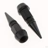 4 MM Long Style Polished Aluminum