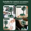 Xiaomi Desktop Fan Charging Model Long Endurance USB Foldable Mini Retractable Fan Dormitory Portable Desktop Electric Fan