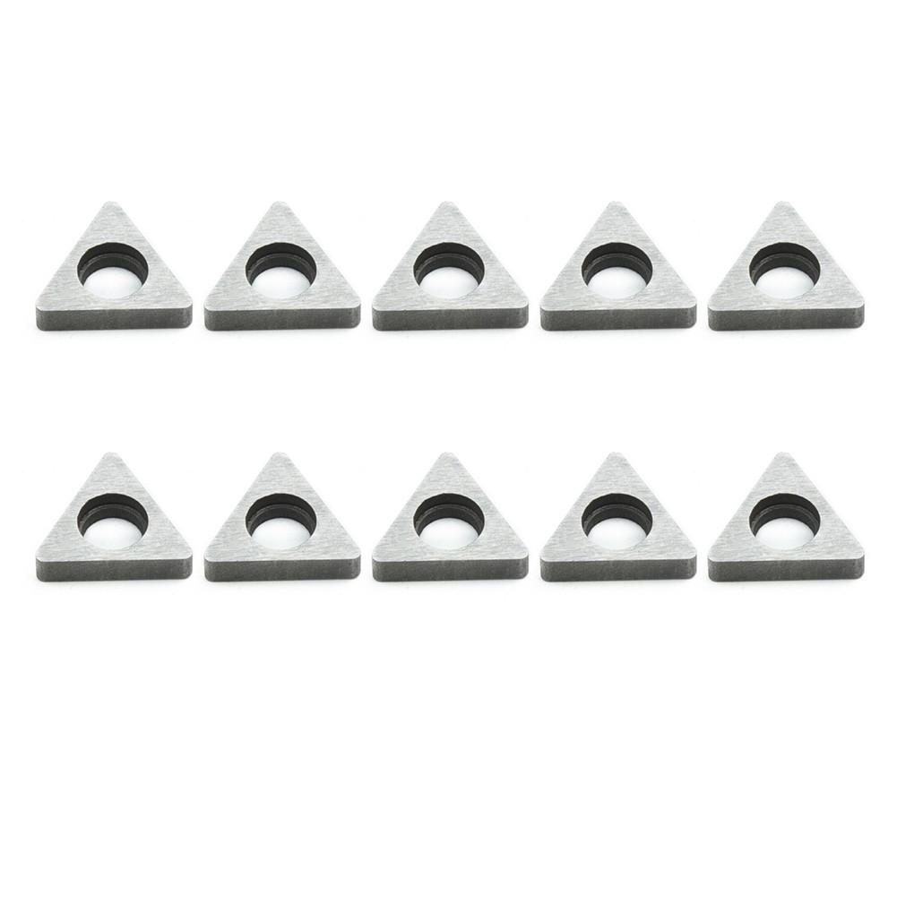 Shims Triangle For TNMG1604 Insert Turning Tool Holder Carbide 10Pcs Set Latest