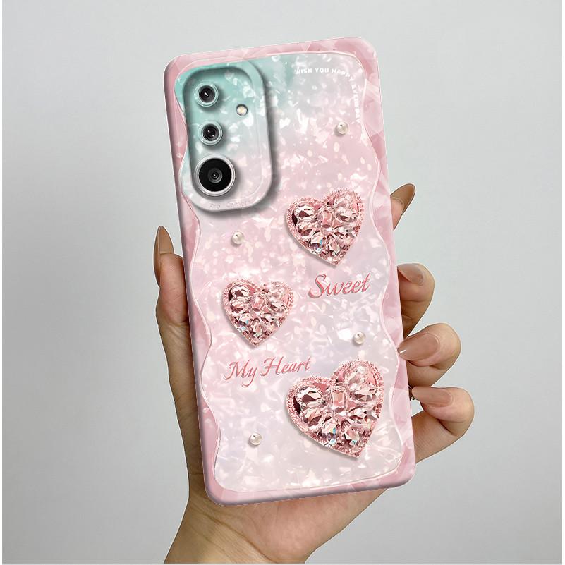 For Samsung Galaxy M36 S25FE 5G Phone Case Aesthetic Pattern Anti Drop Protection Covers For Samsung S25 FE M 36 Bumper Casing