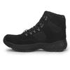 Liberty EVREST-PRM Lacing Safety Shoes for Men | Low Ankle Synthetic Leather Boot | Anti-Skid | Removable Insole | Shock Absorber (6 UK-Black)