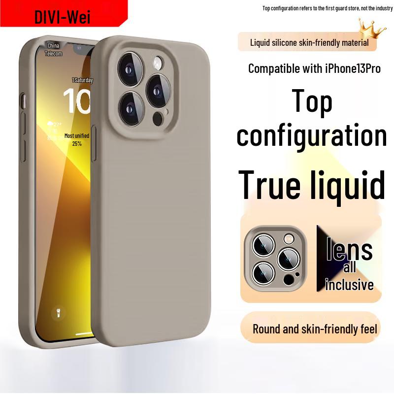 DIVI Liquid Silicone iPhone Case